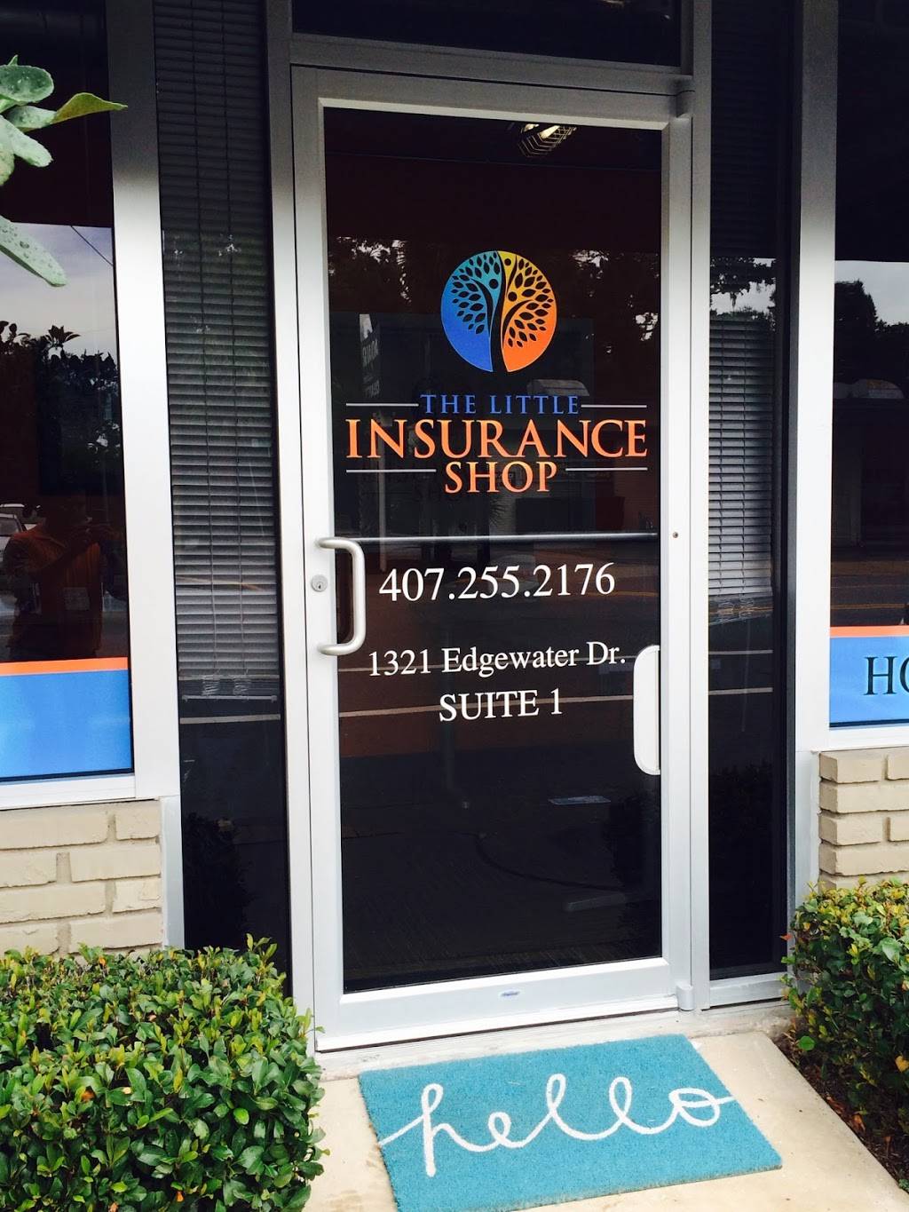 The Little Insurance Shop | 4460 Edgewater Dr, Orlando, FL 32804, USA | Phone: (407) 255-2176