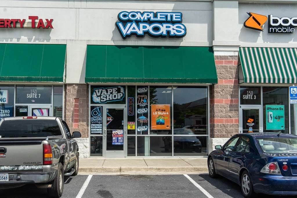 Complete Vapors & CBD | 150 Rivendell Ct #5, Winchester, VA 22603, USA | Phone: (540) 773-8786