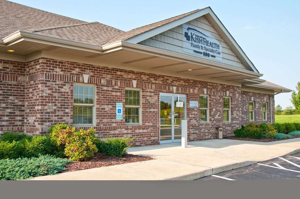 KishHealth System Physician Group, Genoa | 599 Pearson Dr, Genoa, IL 60135, USA | Phone: (815) 784-6437