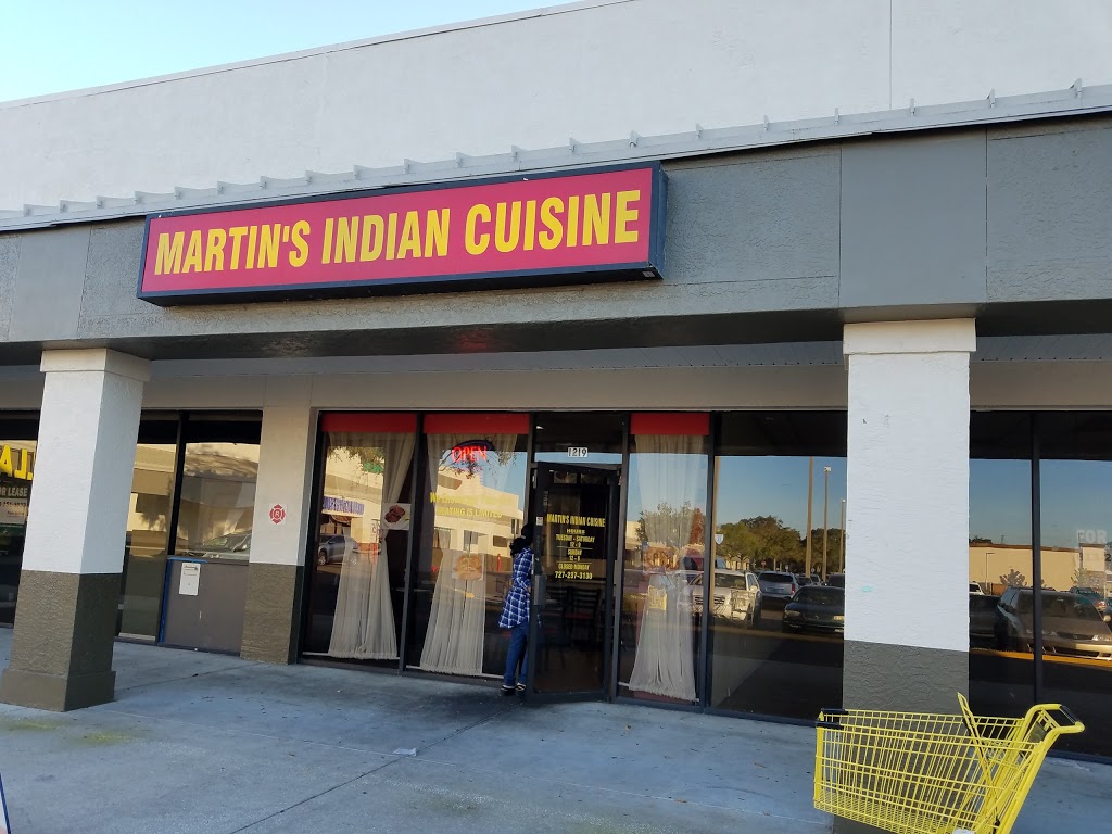 Martins Indian Cuisine | 1219 Kingsway Rd, Brandon, FL 33510, USA | Phone: (813) 381-4566