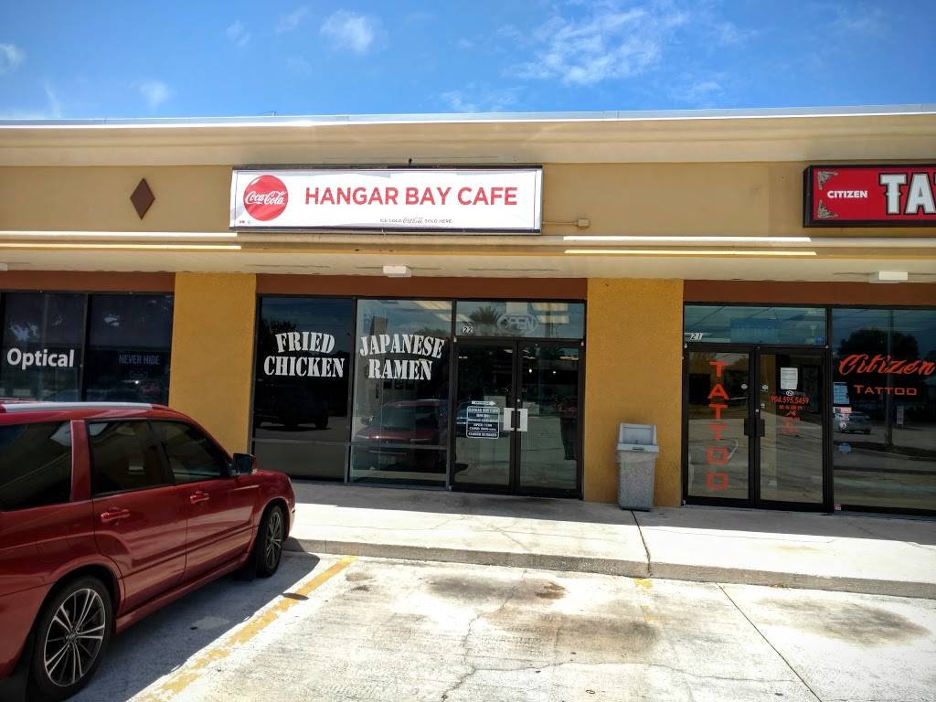 The Hangar Bay Café and Gallery | 2294 Mayport Rd #22, Atlantic Beach, FL 32233, USA | Phone: (904) 247-3301
