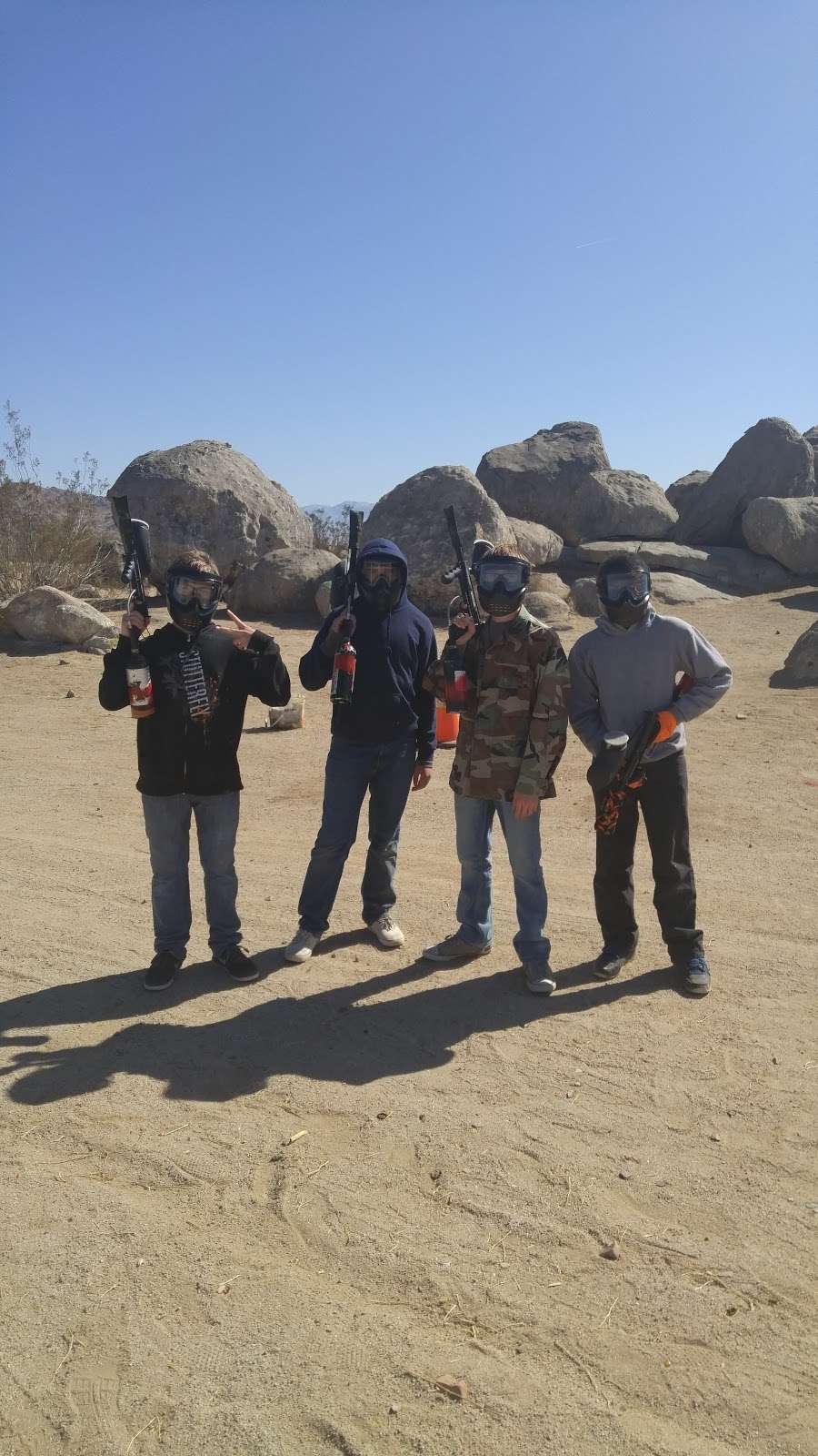 The Rocks Paintball Spot | Apple Valley, CA 92307, USA