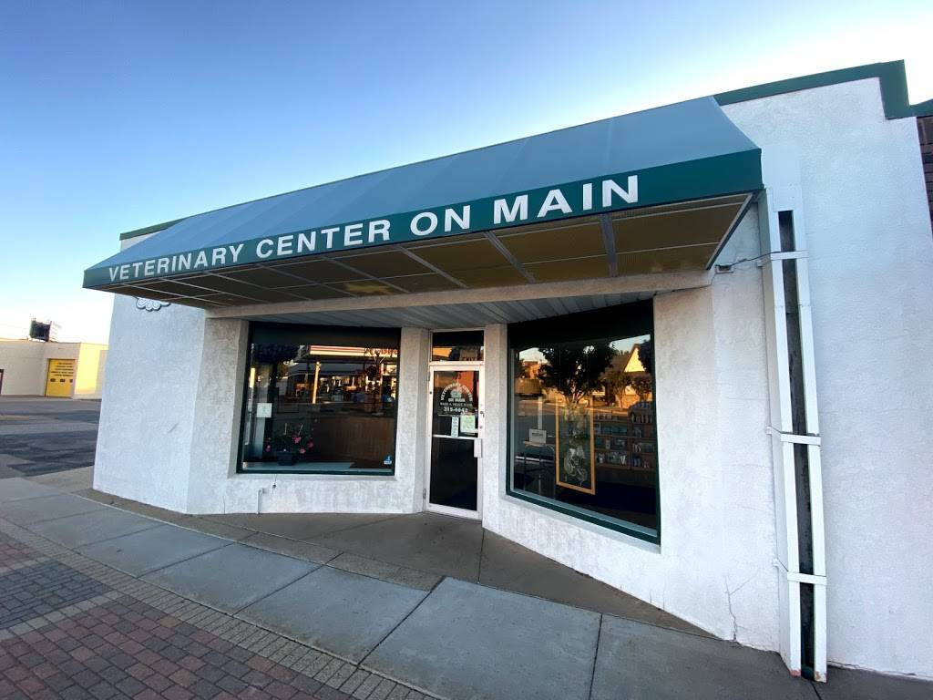 Veterinary Center On Main | 123 Central Ave, Osseo, MN 55369, USA | Phone: (763) 315-4643