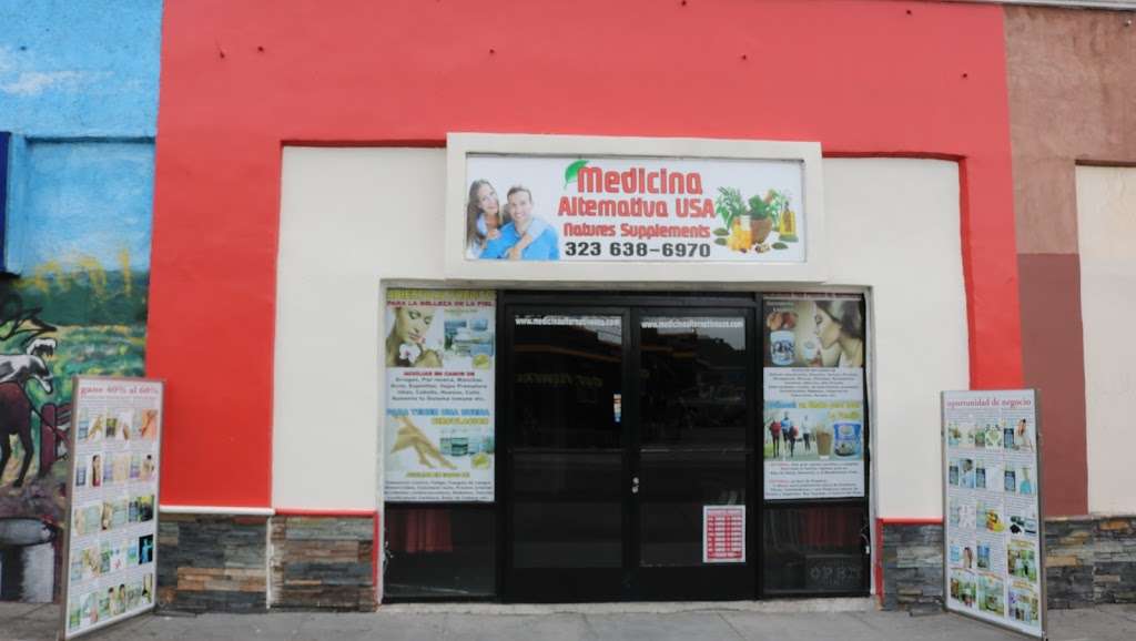 Medicina Alternativa USA | 2204 S Central Ave, Los Angeles, CA 90011, USA | Phone: (323) 638-6970