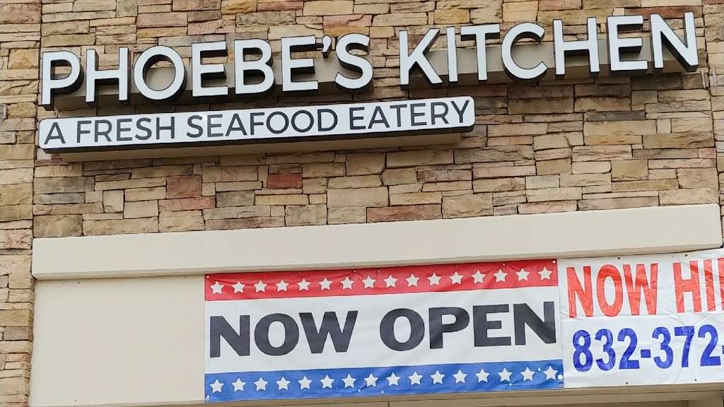 PHOEBES KITCHEN - a fresh seafood eatery | 2710 N Mason Rd Suite 110, Katy, TX 77449, USA | Phone: (281) 206-7607