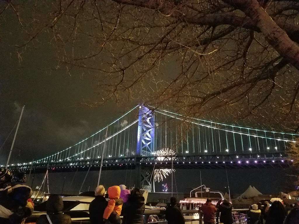 Benjamin Franklin Bridge Parking | Benjamin Franklin Bridge, Camden, NJ 08102, USA