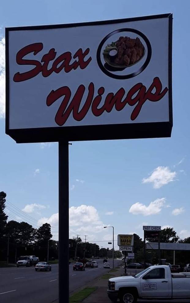 Stax Wings | 4612 Winchester Rd, Memphis, TN 38118, USA | Phone: (901) 440-8255