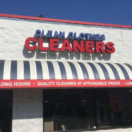 Clean Clothes Dry Cleaners and Alterations - Eastway Drive | 2911 Eastway Dr, Charlotte, NC 28205 | Phone: (704) 567-6224