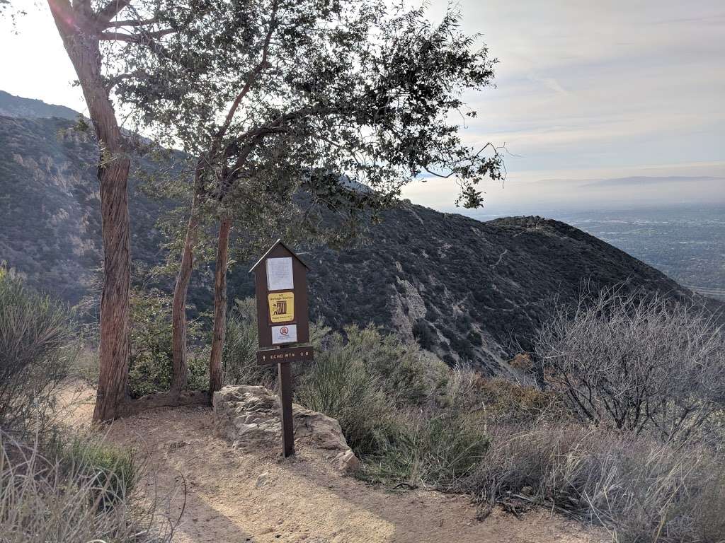 Echo Mountain Trail | Mt Lowe Rd, Altadena, CA 91001, USA