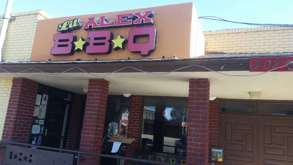 Lil Alex B.B.Q. | 4020 Bonita Rd, Bonita, CA 91902, USA | Phone: (619) 240-7785