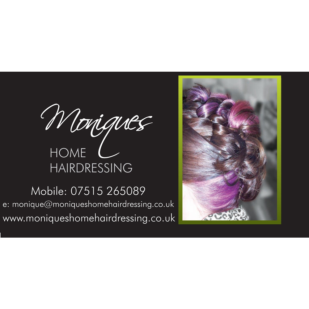 Moniques Home Hairdressing | High Roding, Dunmow CM6 1NZ, UK | Phone: 07515 265089