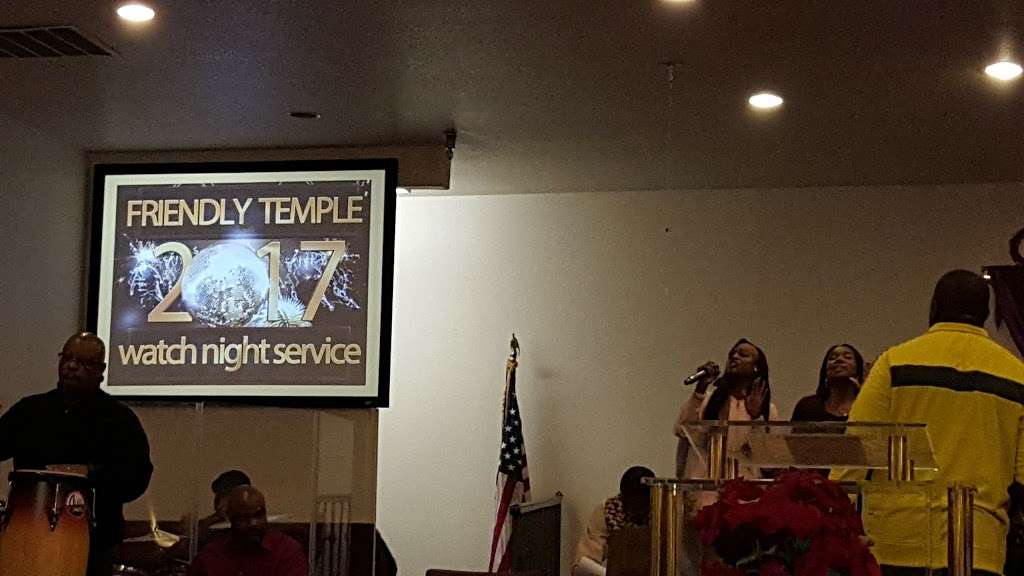 Friendly Temple Church Of God | 16570 E St, Victorville, CA 92395, USA | Phone: (760) 245-8788