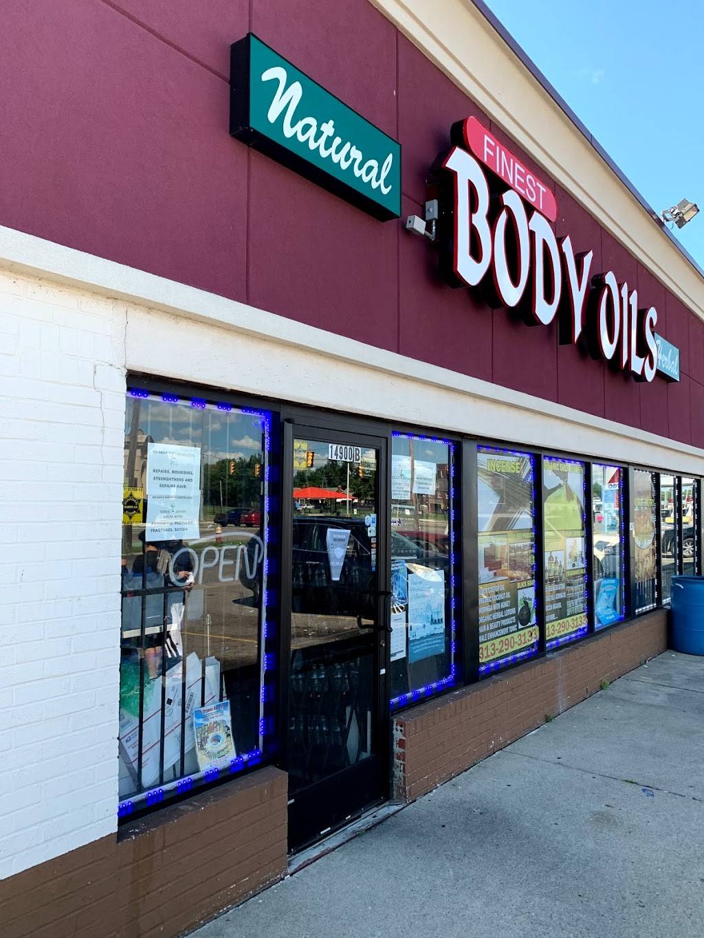 Finest Body Oils | 14900 E Warren Ave suite b, Detroit, MI 48224, USA | Phone: (313) 290-3133