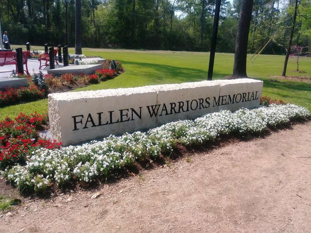 Fallen Warriors Memorial | Cutten Rd, Houston, TX 77069, USA | Phone: (832) 868-9810