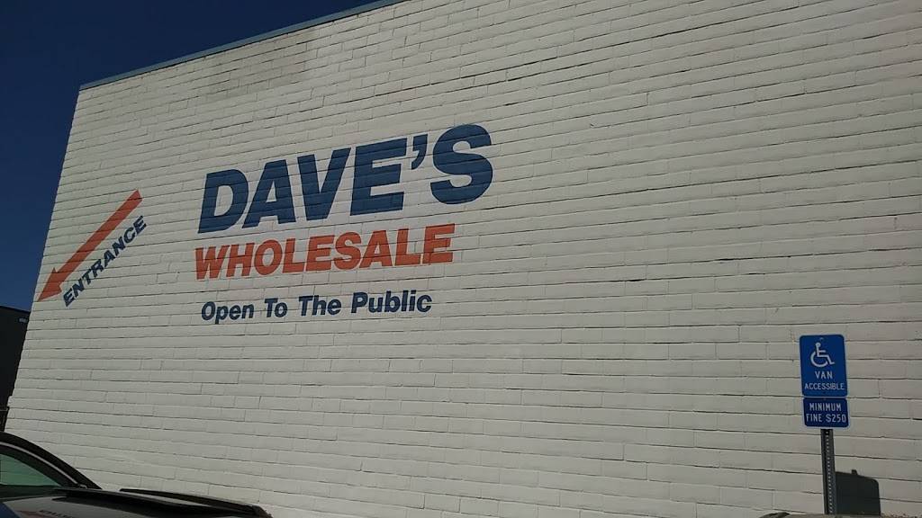 Daves Wholesale | 591 C St, Chula Vista, CA 91910, USA | Phone: (619) 409-9069