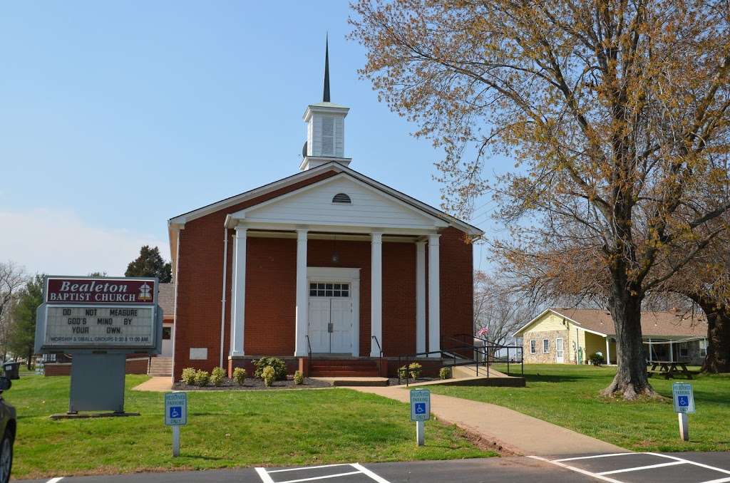 Bealeton Baptist Church | 11172 Remington Rd, Bealeton, VA 22712, USA | Phone: (540) 439-3681