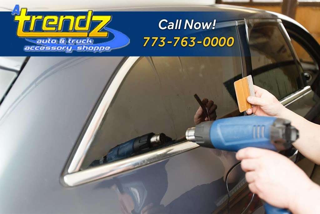 A-Trendz Auto & Truck Accessory Shoppe | 6333 N Northwest Hwy, Chicago, IL 60631, USA | Phone: (773) 763-0000
