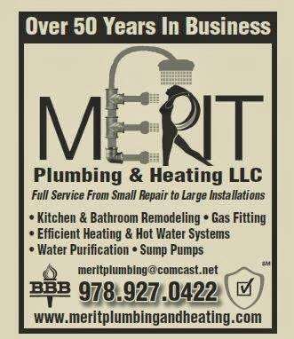 Merit Plumbing & Heating | 8 Lindsey Ave, Beverly, MA 01915, USA | Phone: (978) 927-0422