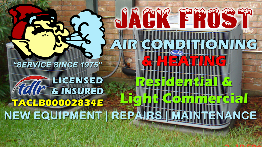 Jack Frost Air Conditioning and Heating | 2034 Cherry Laurel, Spring, TX 77386, USA | Phone: (281) 364-7690