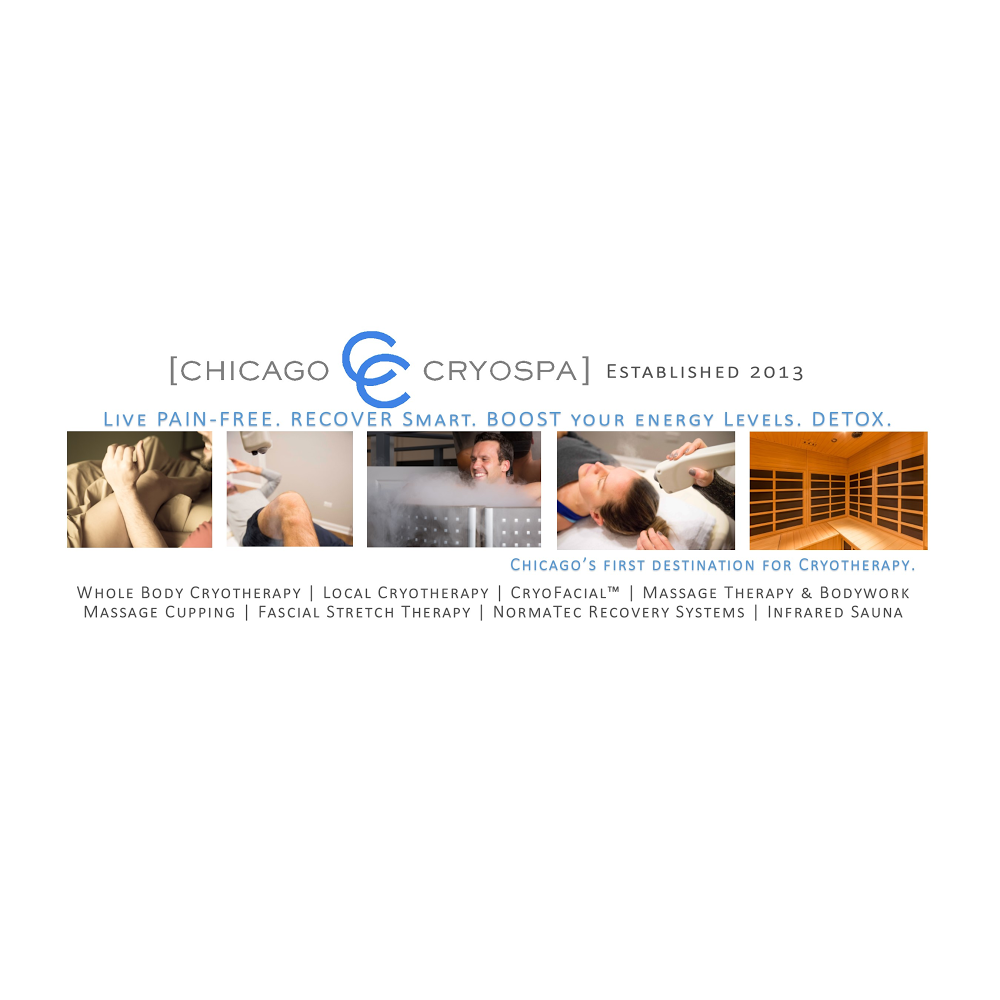 Chicago CryoSpa Inside Jim Karas Intelligent Fitness & Wellness | 179 E Deerpath Rd, Lake Forest, IL 60045