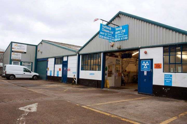 Sutton & Cheam Ltd, Vehicle Repairers | 2, 299 Gander Green Ln, Sutton SM3 9QE, UK | Phone: 020 8644 4140