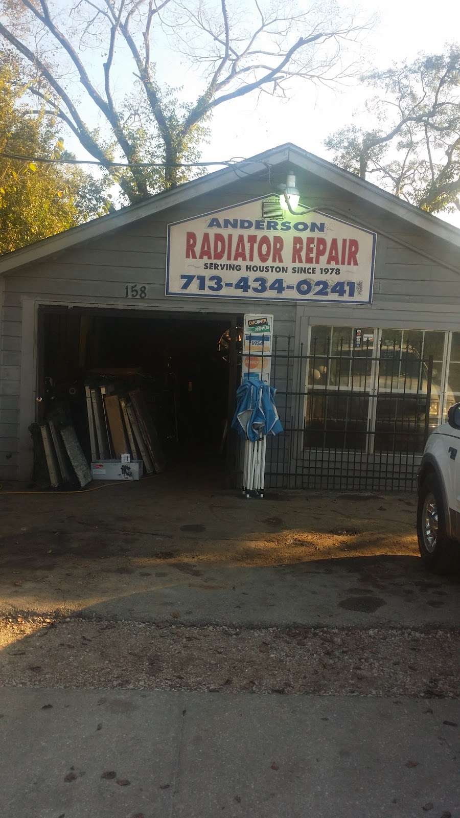Anderson Radiator Repair Shop | 158 E Anderson Rd, Houston, TX 77047, USA | Phone: (713) 434-0241
