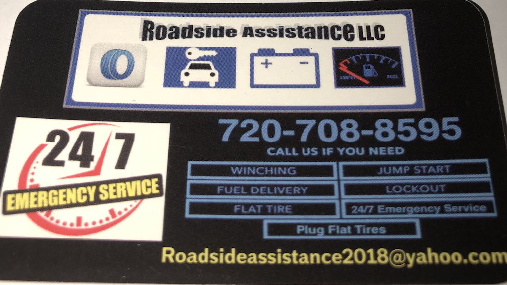 Roadside Assistance LLC | 2155 S Rifle Way, Aurora, CO 80013 | Phone: (720) 708-8595