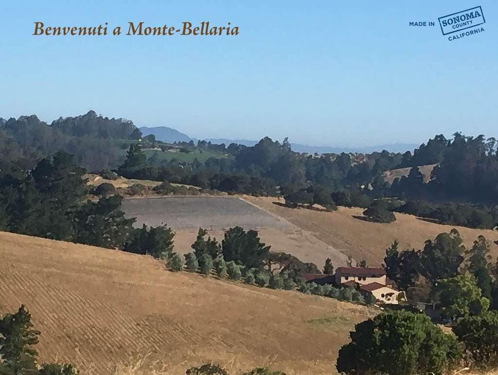 Monte-Bellaria di California | 3518 Bloomfield Rd, Sebastopol, CA 95472, USA | Phone: (707) 829-2645