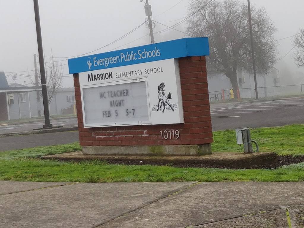 Marrion Elementary School | 10119 NE 14th St, Vancouver, WA 98664, USA | Phone: (360) 604-6825