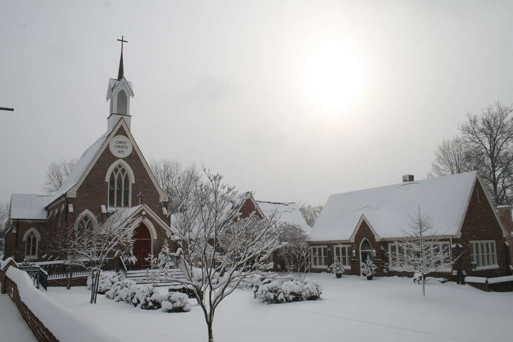 Christ Episcopal Church | 310 N High St, Gordonsville, VA 22942, USA | Phone: (540) 832-3209