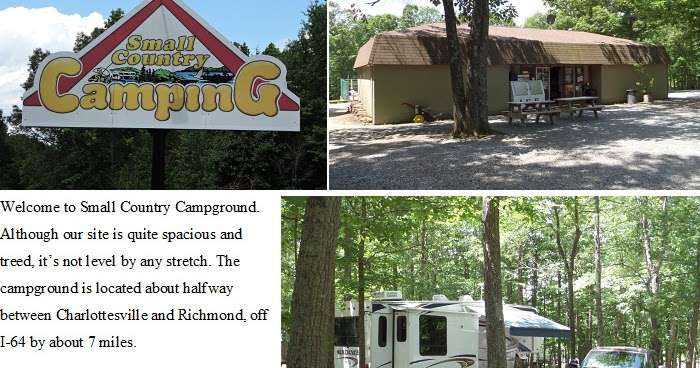 Small Country Campground | 4400 Byrd Mill Rd, Louisa, VA 23093, USA | Phone: (540) 967-2431