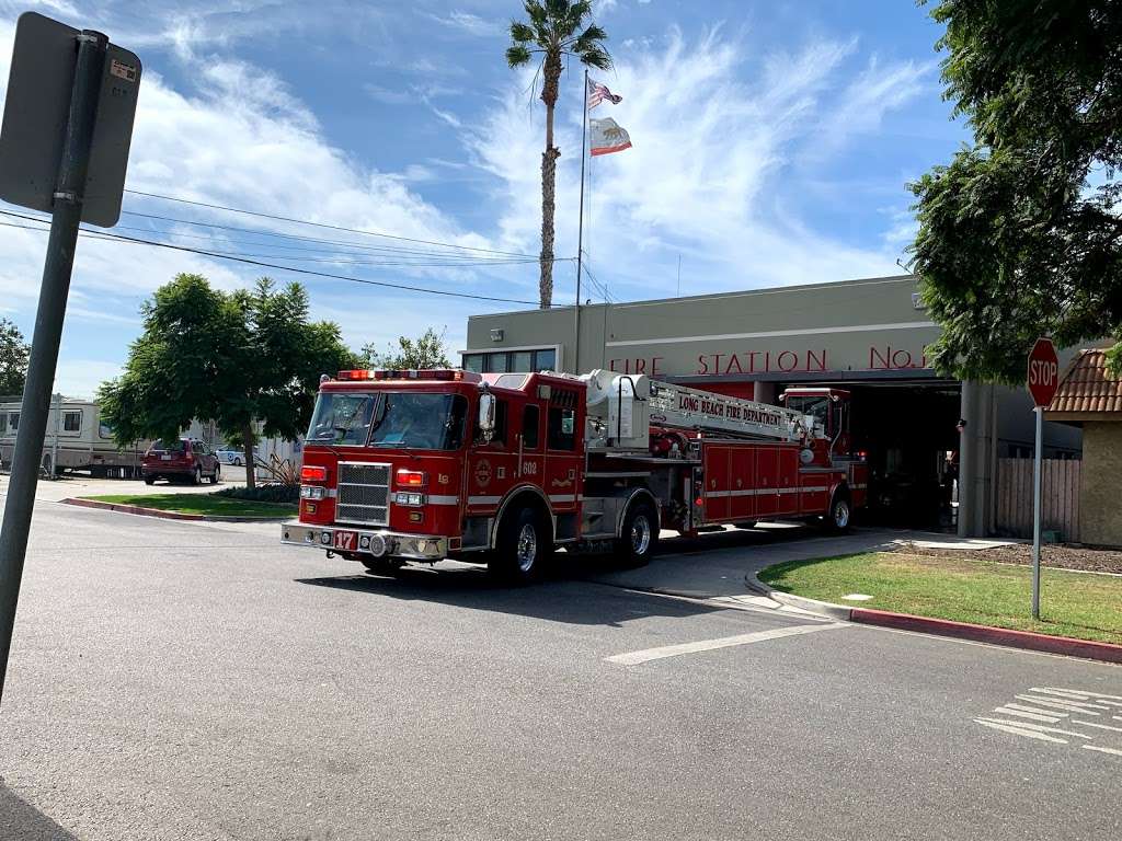 Long Beach Fire Dept. Station 17 | 2241 Argonne Ave, Long Beach, CA 90815 | Phone: (562) 570-2500