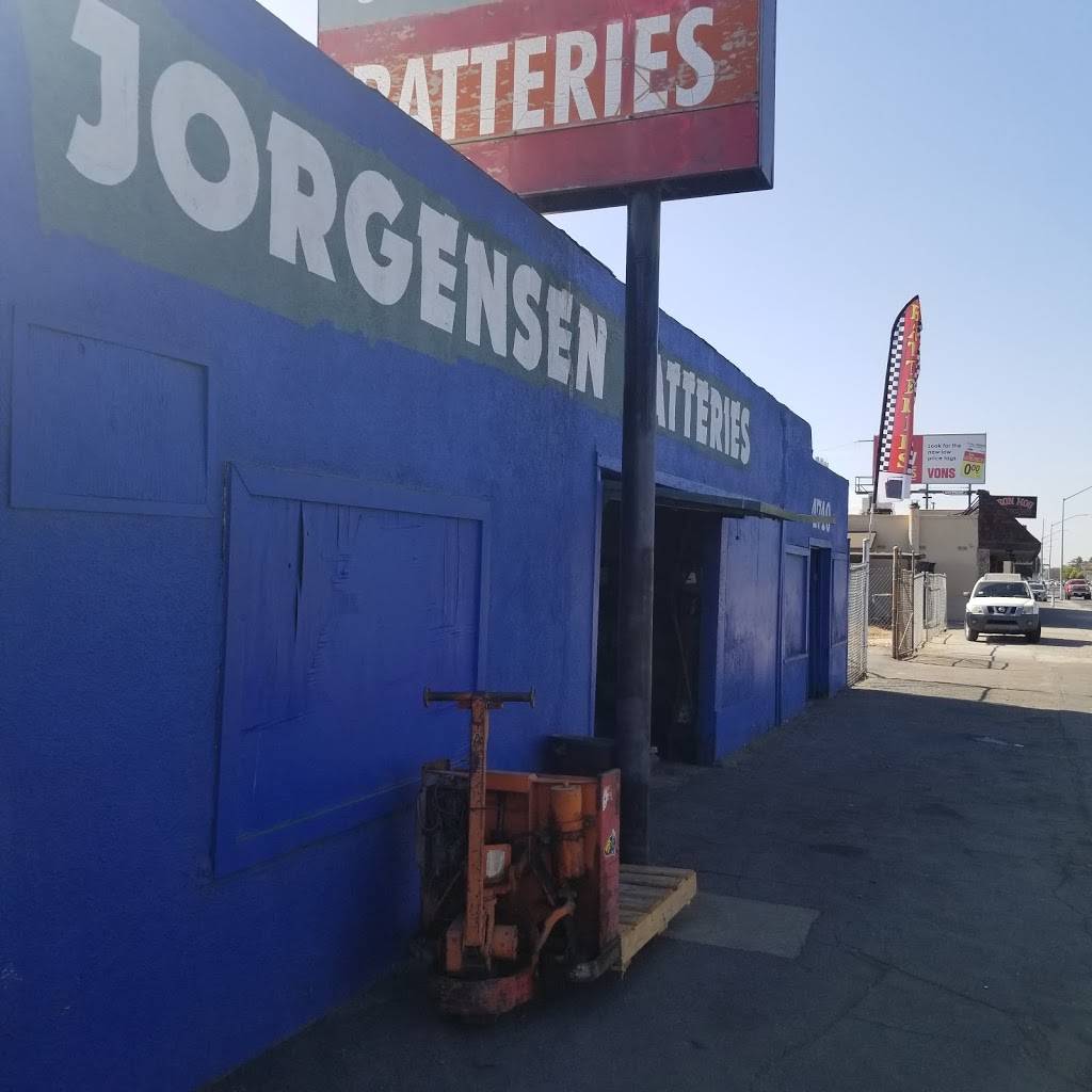 Jorgensens Batteries Inc | 4740 E Kings Canyon Rd, Fresno, CA 93702, USA | Phone: (559) 255-0800