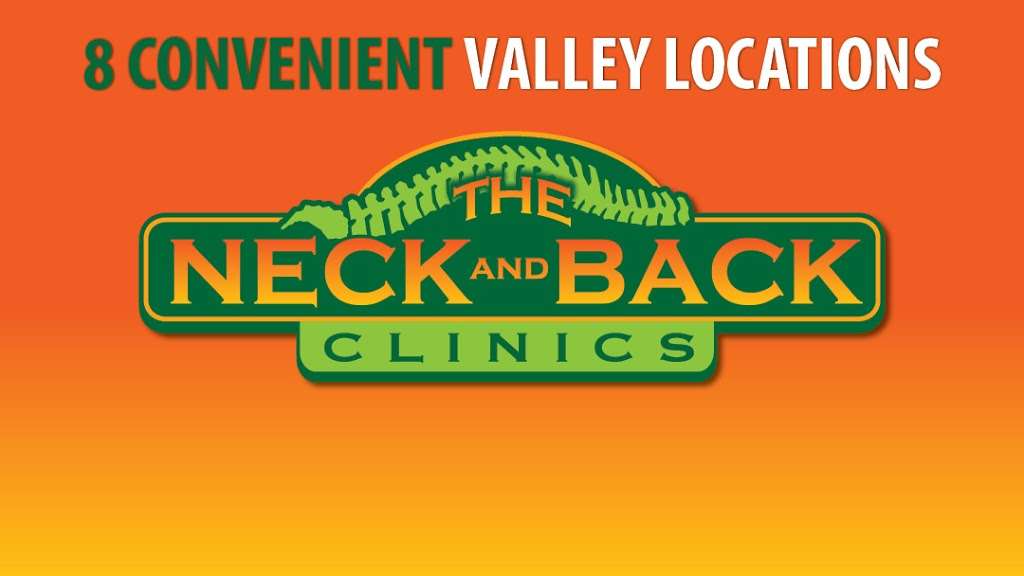 The Neck and Back Clinics – Aliante | 3820 W Ann Rd #130, North Las Vegas, NV 89031, USA | Phone: (702) 233-2626