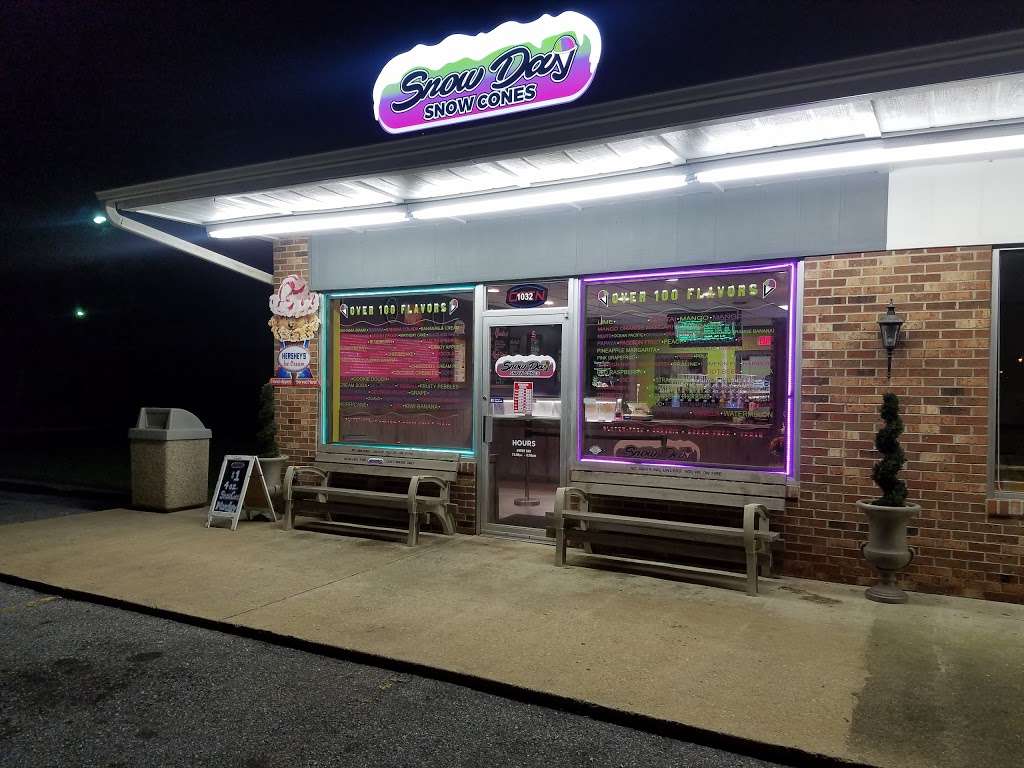 Snowday Snowcones | 1032 S Little Creek Rd, Dover, DE 19901, USA | Phone: (302) 632-4260