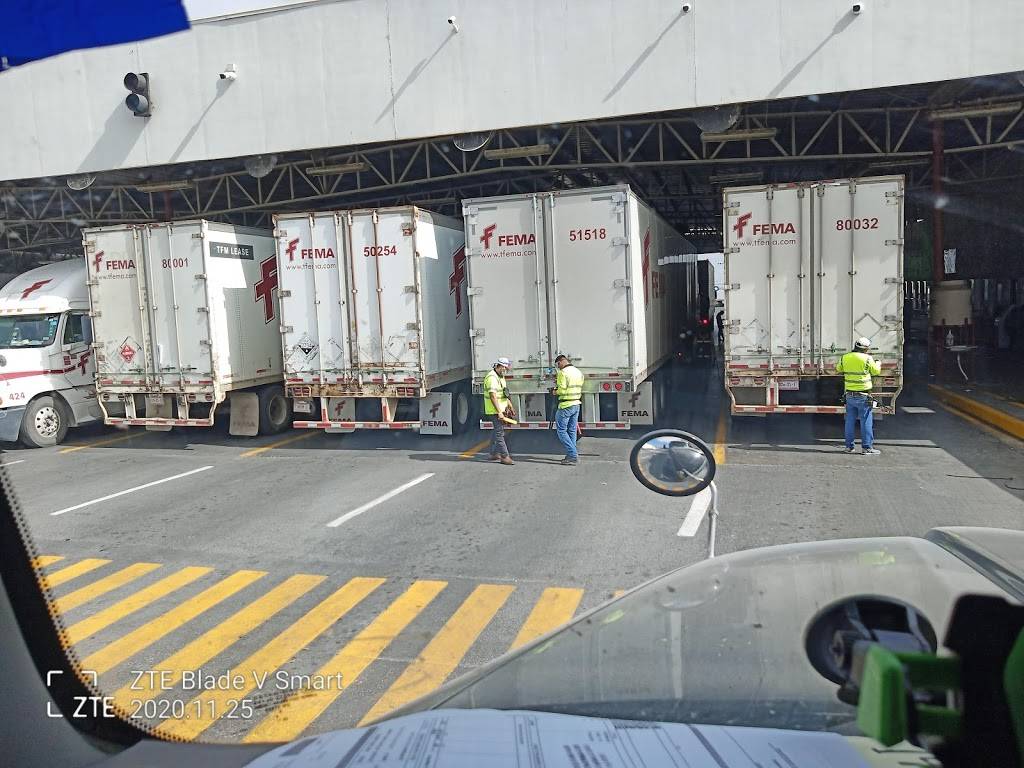 Transportes Fema | Carretera Aeropuerto a Piedras Negras Kilómetro 0.440, La Concordia, Francisco Villa, 88294 Nuevo Laredo, Tamps., Mexico | Phone: 867 711 2500