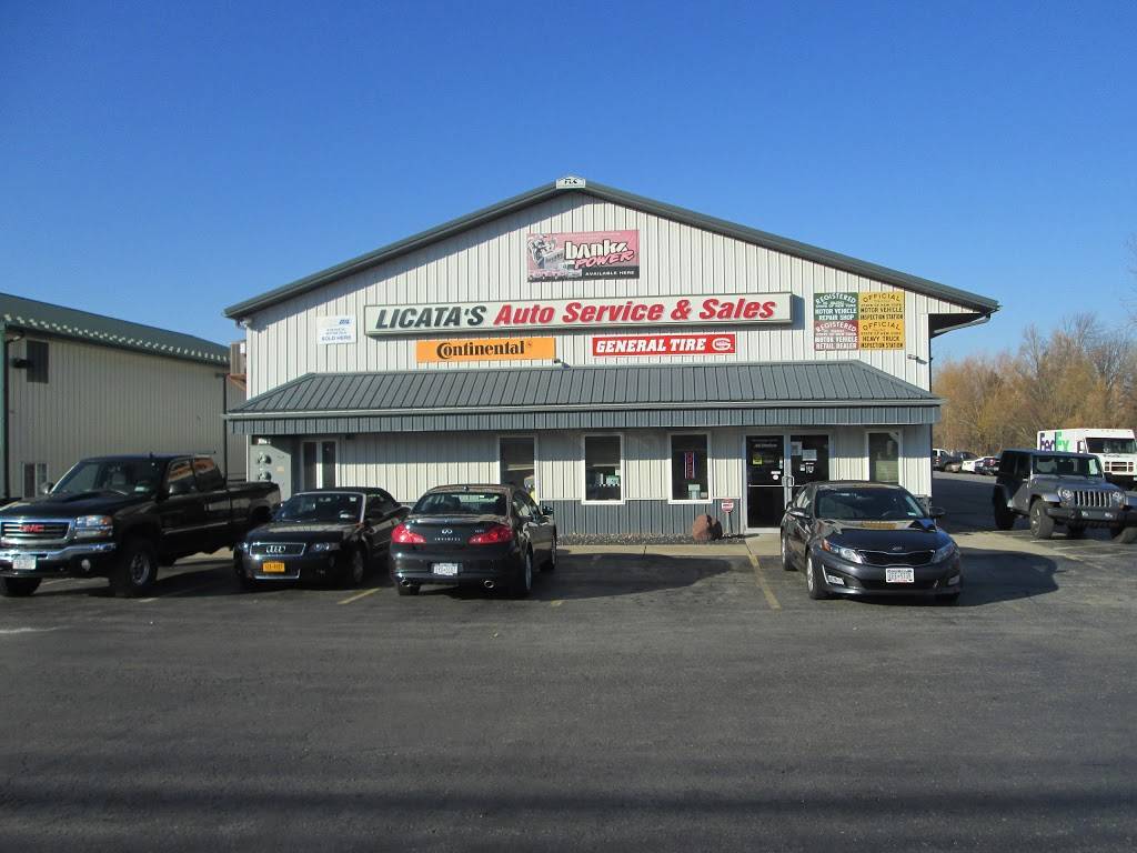 Licatas Auto Services & Sales | 3166 Walden Ave, Depew, NY 14043, USA | Phone: (716) 651-9050
