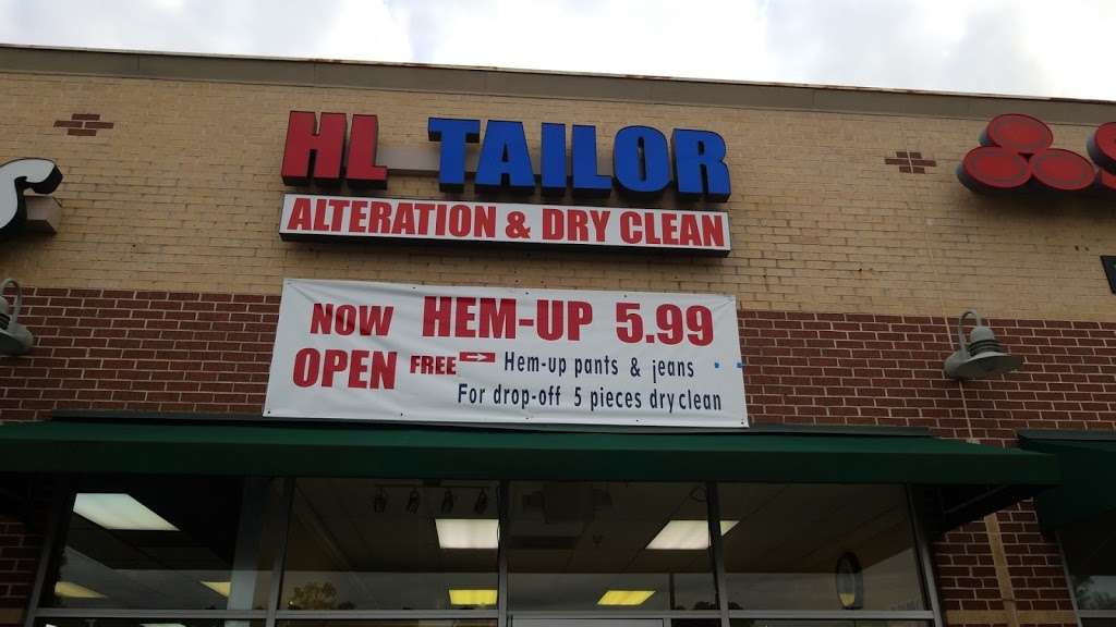 HL TAILORS ALTERATIONS DRY CLEAN | 12603 Louetta Rd, Cypress, TX 77429, USA | Phone: (281) 702-8716