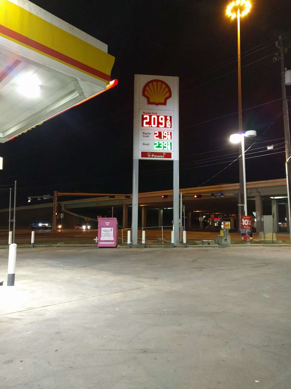 Shell | 5303 Aldine Mail Rte Rd, Houston, TX 77039, USA | Phone: (281) 442-4416