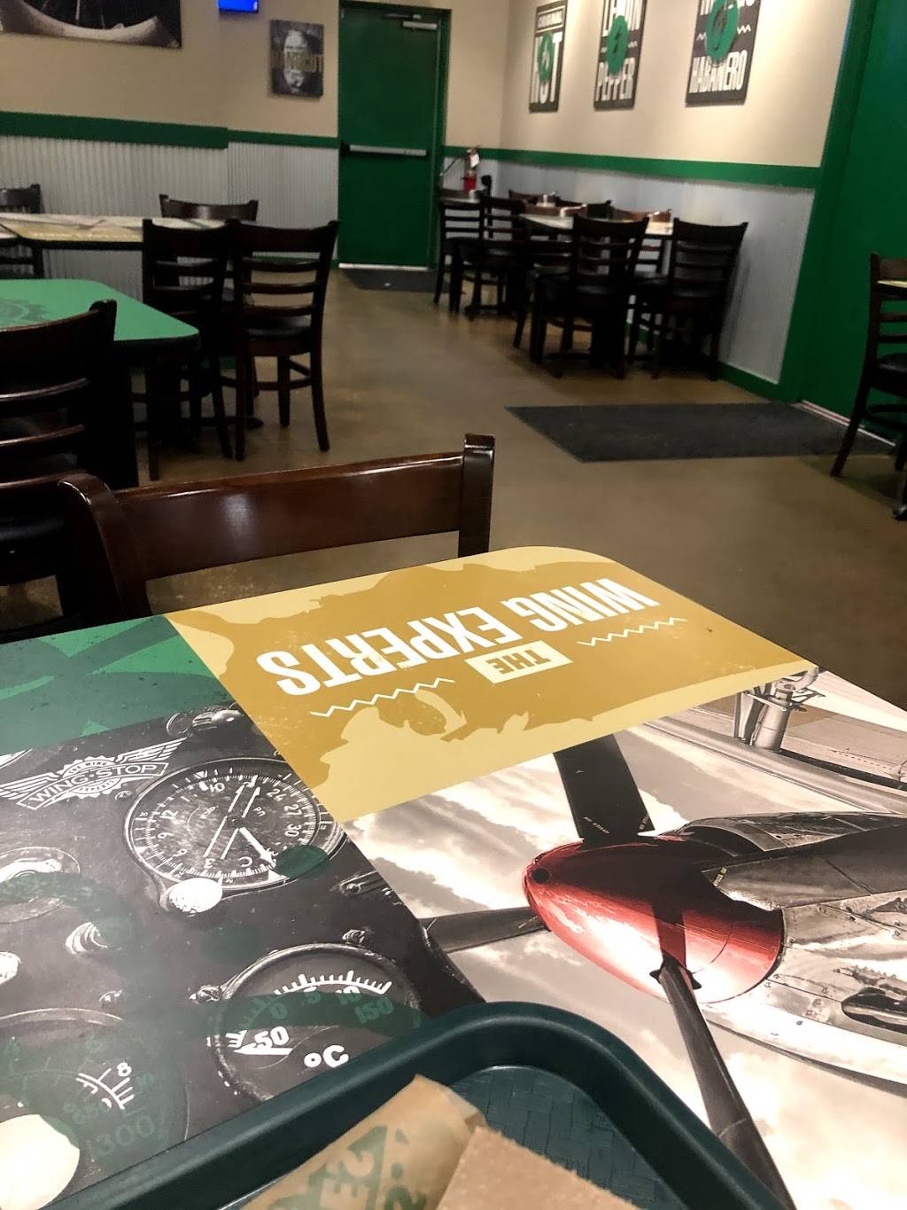 Wingstop | 410 N US-175 Ste 208, Seagoville, TX 75159, USA | Phone: (469) 333-5070