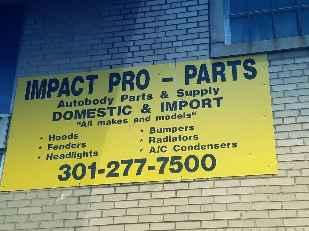 Impact Parts Inc | 5000 Jackson St, Hyattsville, MD 20781, USA | Phone: (301) 277-7500