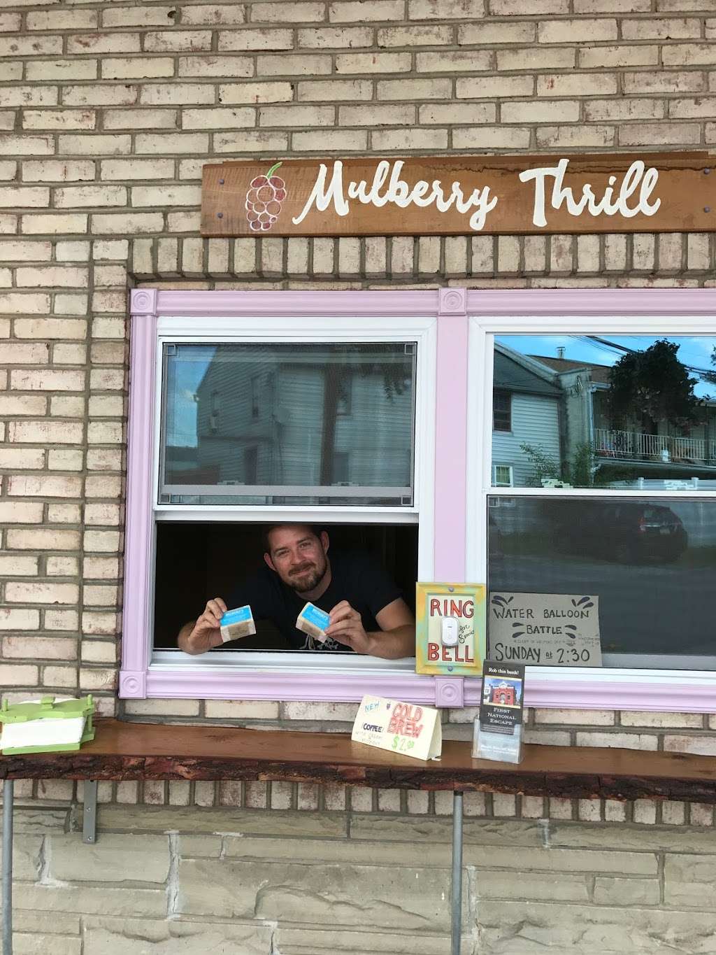 Mulberry Thrill Sweet Treats Cafe | 100 W Market St Rear, Marietta, PA 17547, USA