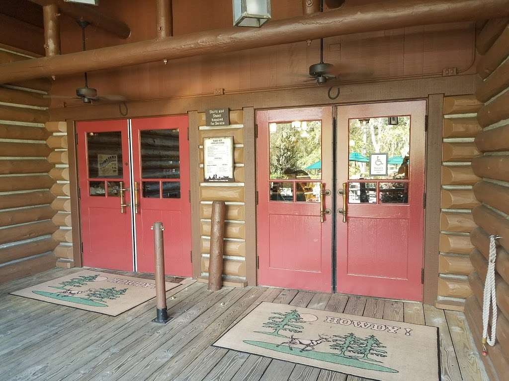 Trails End Restaurant | 4510 N Fort Wilderness Trail, Lake Buena Vista, FL 32830, USA | Phone: (407) 939-3463