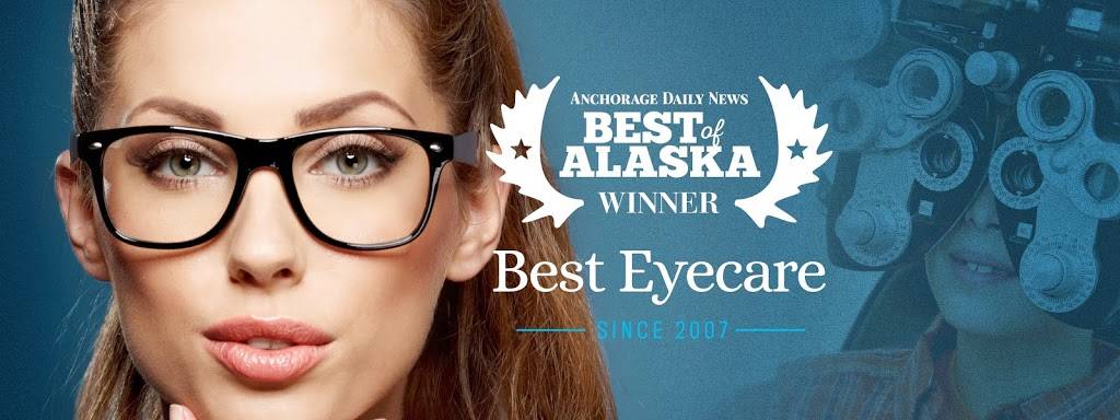 Alaska EyeCare Centers, APC | 1345 W 9th Ave, Anchorage, AK 99501, USA | Phone: (907) 272-2557
