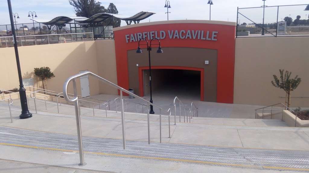 Fairfield/Vacaville Amtrak Station | Fairfield, CA 94533, USA