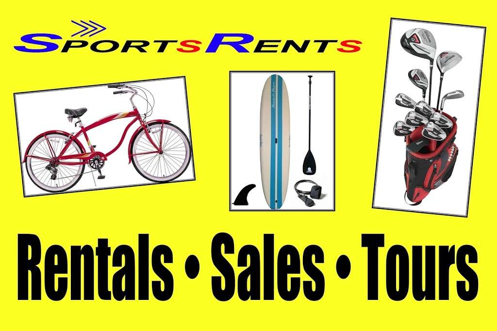 SportsRents LLC | 333 Marine Ave, Newport Beach, CA 92662 | Phone: (714) 600-9941