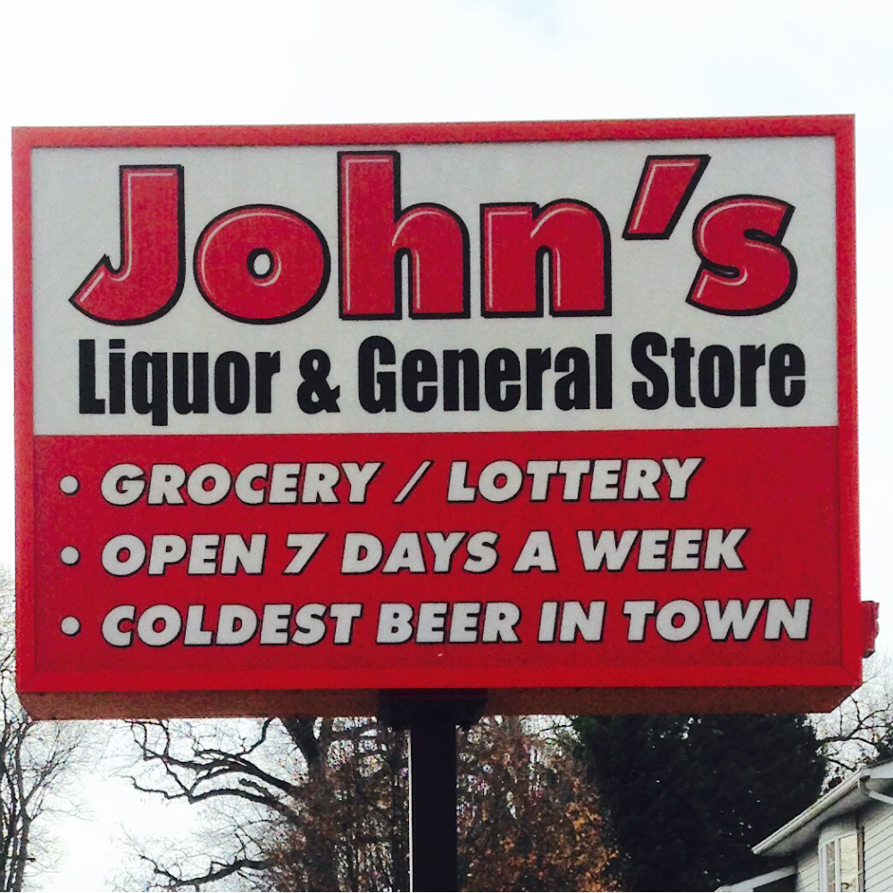 Johns Liquor & General Store | 812 Duvall Hwy, Pasadena, MD 21122, USA | Phone: (410) 437-4867