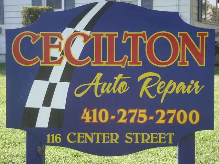 Cecilton Auto Repair | 116 Center St, Cecilton, MD 21913, USA | Phone: (410) 870-9983