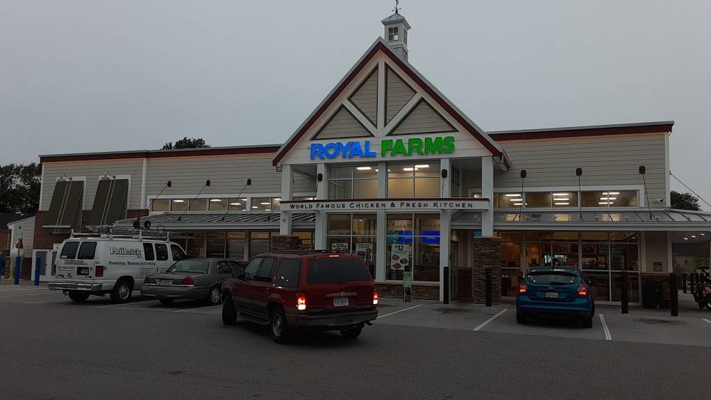 Royal Farms | 5350 E Virginia Beach Blvd, Norfolk, VA 23502, USA | Phone: (757) 364-0032