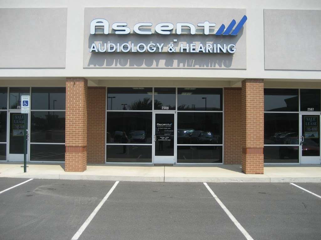 Ascent Audiology & Hearing | 2569 Cowan Blvd, Fredericksburg, VA 22401, USA | Phone: (540) 322-1008